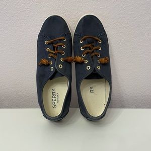 Women’s Pier Wave Canvas Slip On-  Sperry